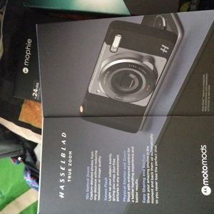 Moto camera attachment only